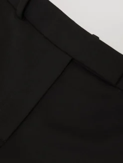 Reiss Gabi Wide-Leg Suit Trousers Black Best