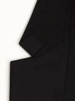 Reiss Haisley Petite Single Breasted Suit Blazer Black Outlet