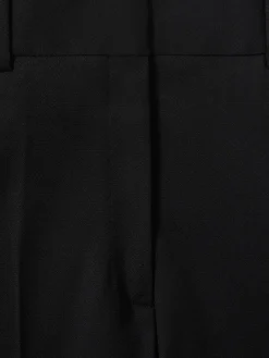 Reiss Haisley Wool-Blend Tailored Flared Suit Trousers Black Online