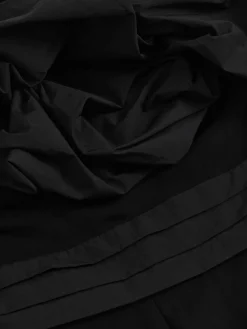 Reiss Black Sabbie Sculptural Strapless Wide-Leg Jumpsuit Hot