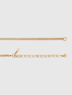 Reiss Gold Georgia Chain-Link Belt Clearance