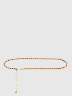 Reiss Gold Isabella Twist Chain Belt Sale