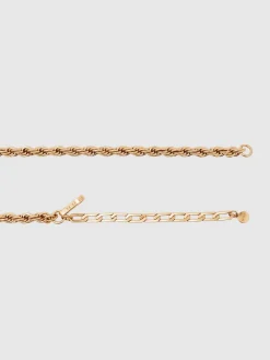 Reiss Gold Isabella Twist Chain Belt Sale
