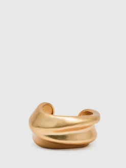 Reiss Gold Tone Sara Sculptural Cuff Best