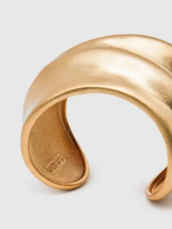 Reiss Gold Tone Sara Sculptural Cuff Best