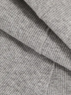 Reiss Grey Melange Sophia McLaren F1 Team Ribbed Boxer Shorts Discount