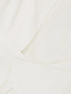 Reiss Evora Plunge-Neck Split-Sleeve Jumpsuit Ivory Outlet