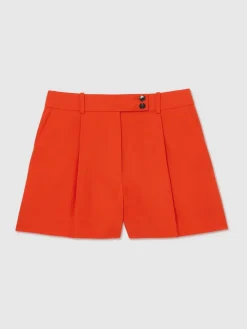 Reiss Orange Raine Tailored Shorts With Linen Online