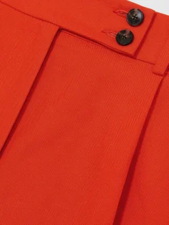 Reiss Orange Raine Tailored Shorts With Linen Online
