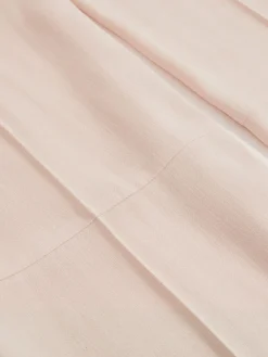 Reiss Pink Darcie Petite Wide-Leg Suit Trousers Online