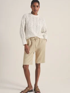 Reiss Sage Reggie | Les 100 Ciels Jersey Shorts Clearance