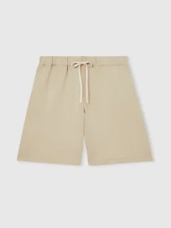 Reiss Sage Reggie | Les 100 Ciels Jersey Shorts Clearance
