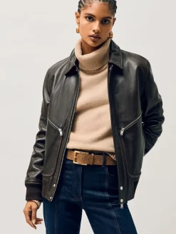 Reiss Tan Rosie Suede Square Roller Buckle Belt Clearance