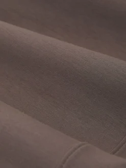 Reiss Taupe Brown Laney Premium Interlock Tapered Joggers Outlet