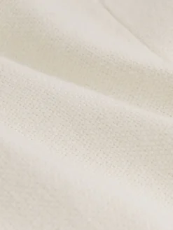 Reiss White Devon Linen-Blend Double-Breasted Suit Jacket Clearance