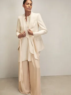 Reiss White Gaia | Royal Ballet Tuxedo Blazer Outlet