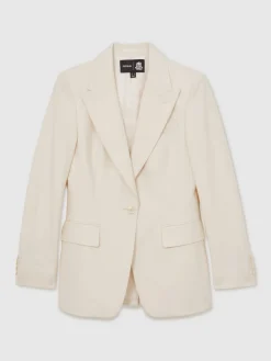 Reiss White Gaia | Royal Ballet Tuxedo Blazer Outlet
