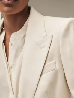 Reiss White Gaia | Royal Ballet Tuxedo Blazer Outlet