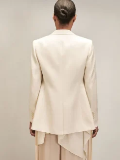 Reiss White Gaia | Royal Ballet Tuxedo Blazer Outlet