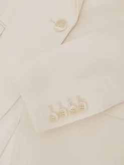 Reiss White Gaia | Royal Ballet Tuxedo Blazer Outlet