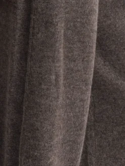 Religion Luscious Knitted Quiet Luxury Joggers with Skull & Crossbone Jacquard Brown Best