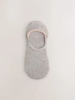 Next Invisible Socks 4 Pack Ribbed Neutral Online