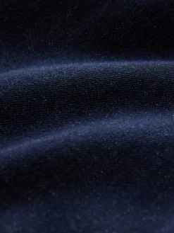 Next Rinse Blue Denim Full Seamed Midi Skirt Discount