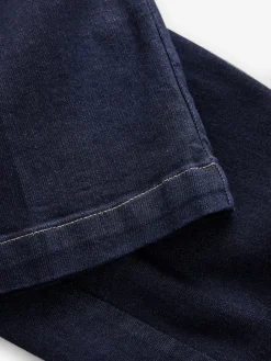 Next Hourglass Wide Leg Jeans Rinse Blue New