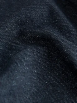 Next Rinse Blue Knee Length Denim Skirt Clearance