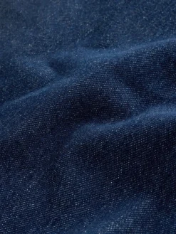 Next N Premium High Rise Patch Pocket Comfort Stretch Wide Leg Jeans Rinse Blue Outlet