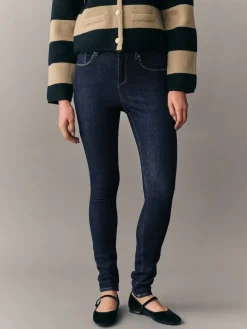 Next Skinny 360° Stretch Jeans Rinse Blue Online