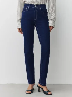 Next Slim Mid Rise Stretch Jeans Rinse Blue Online