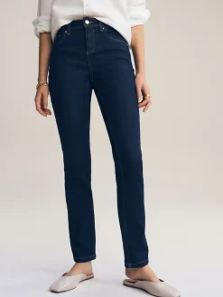 Next Slim Supersoft Jeans Rinse Blue Outlet