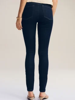 Next Rinse Blue Supersoft Skinny Jeans Clearance