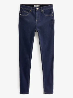 Next Rinse Blue Supersoft Skinny Jeans Clearance