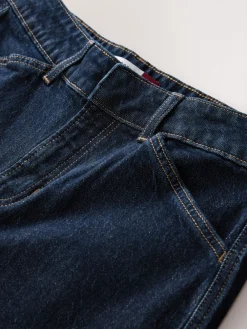 Next Wide Leg Barrel Denim Jeans Rinse Blue Discount