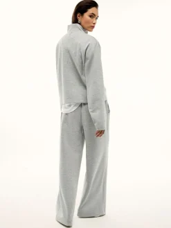 River Island Blue Marl Tailored Interlock Trousers Best