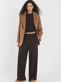 River Island Brown Premium Batwing Sweatshirt Best