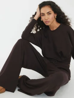 River Island Brown Premium Batwing Sweatshirt Best