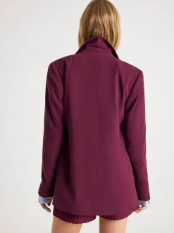 River Island Purple Edge to Edge Blazer Clearance