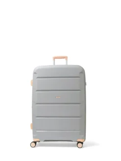 Rock Luggage Large TULUM Luggage Grey Best