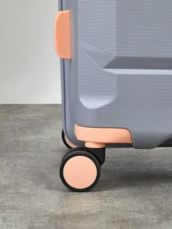 Rock Luggage Large TULUM Luggage Grey Best