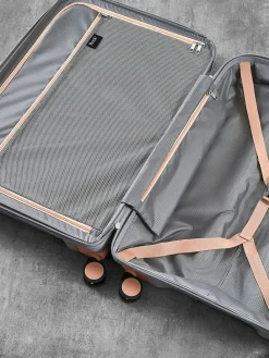 Rock Luggage Large TULUM Luggage Grey Best