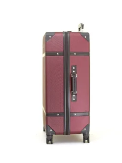 Rock Luggage Large Vintage Suitcase Discount