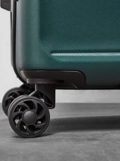 Rock Luggage Lincoln Suitcases 3 Piece Set Green Sale