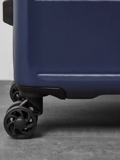 Rock Luggage Lincoln Suitcases 3 Piece Set Navy Sale