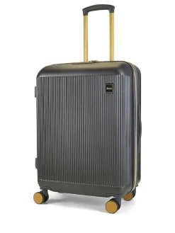 Rock Luggage Medium Aria Suitcase Grey Clearance