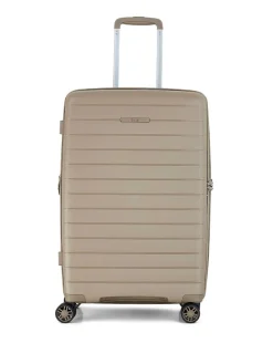 Rock Luggage Medium Palma Suitcase Champagne Sale