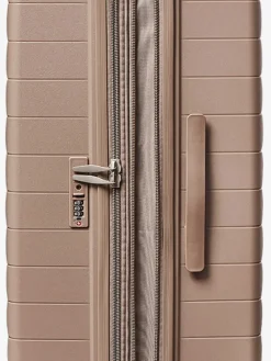 Rock Luggage Medium Palma Suitcase Champagne Sale