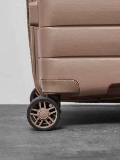 Rock Luggage Medium Palma Suitcase Champagne Sale